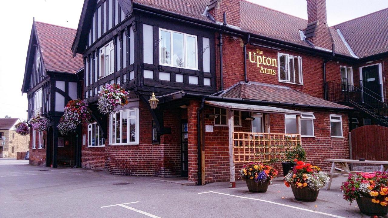 Upton Arms Hotel 폰트프랙트 외부 사진